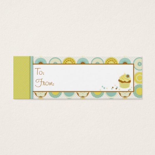 スウィートレトロスキニーギフトラベル (正面)