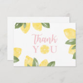 スウィートレモンサンキューカード サンキューカード (正面/裏面)