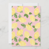 スウィートレモン2nd誕生日招待状 招待状 (裏面)