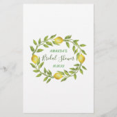 スウィートレモン&グリーンリーアドバイスとウィッシュズカード (裏面)