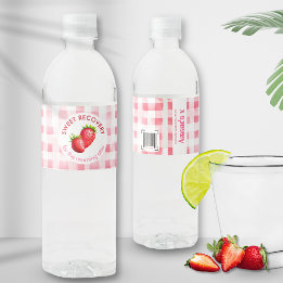 スウィートレリーフ、 浮き彫りハングオーバーキットバチェロレッテイチゴ ペットボトルラベル