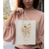 スウィートロセバレエソイレカスタム ミディアムペーパーバッグ