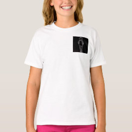 スウィートロボット女性のジップアップ Tシャツ