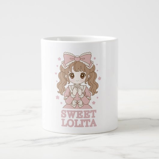 スウィートロリータマグ ジャンボコーヒーマグカップ (正面)