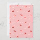 スウィートワンさくらんぼ3rd誕生日招待状 招待状 (裏面)