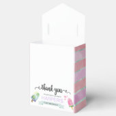 スウィートワンの最初の誕生日パーティーのお願いボックス フェイバーボックス (オープン)