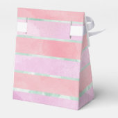 スウィートワンの最初の誕生日パーティーのお願いボックス フェイバーボックス (裏面サイド)