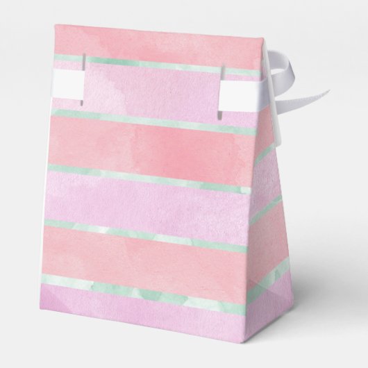 スウィートワンの最初の誕生日パーティーのお願いボックス フェイバーボックス (裏面サイド)