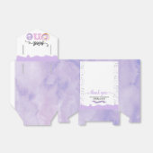 スウィートワンの最初の誕生日パーティーのお願いボックス フェイバーボックス (折り畳みなし)