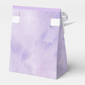 スウィートワンの最初の誕生日パーティーのお願いボックス フェイバーボックス (裏面サイド)