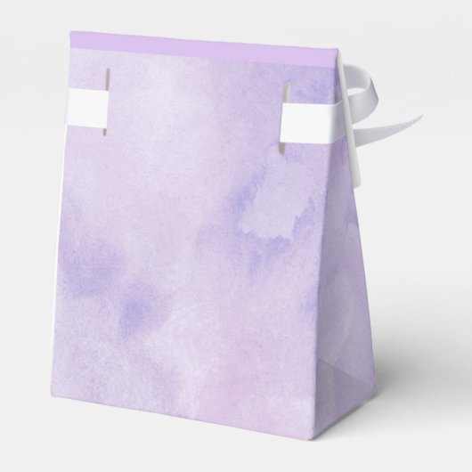 スウィートワンの最初の誕生日パーティーのお願いボックス フェイバーボックス (裏面サイド)