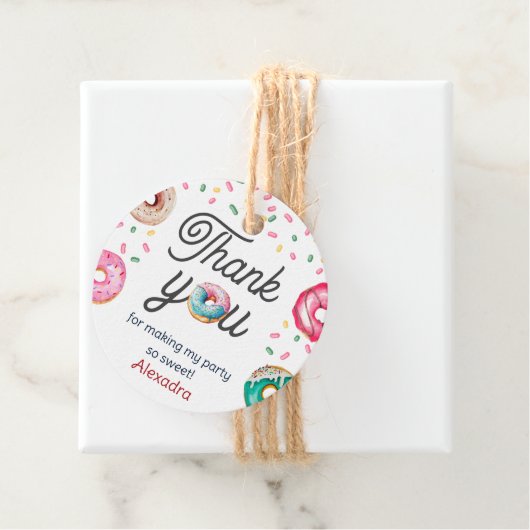 スウィートワンの1歳の誕生日 フェイバータグ (インサイチュ)