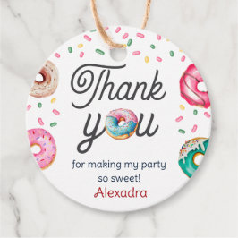 スウィートワンの1歳の誕生日 フェイバータグ