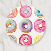 スウィートワンの1歳の誕生日 フェイバータグ (裏面)