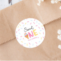 スウィートワンアイスクリーム第1誕生日パーティー