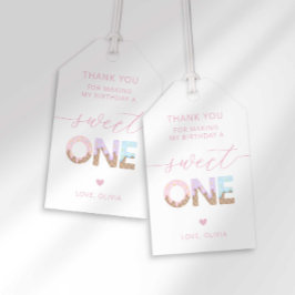 スウィートワンアイスクリーム誕生日メッセージカード ギフトタグ