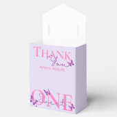 スウィートワンアフロープフベビーガールパープル1st誕生日 フェイバーボックス (オープン)