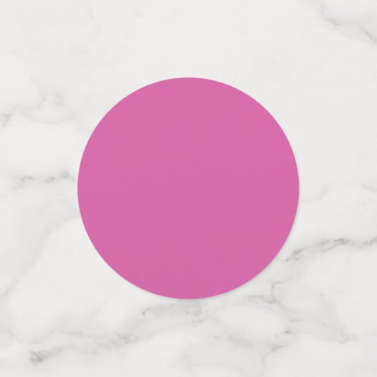 スウィートワンガールの最初の誕生日ピンクの金ゴールドデザート コンフェッティ (スモール正面)