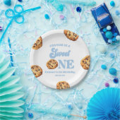 スウィートワンクッキーとミルク1歳の誕生日パーティー ペーパープレート (パーティー)