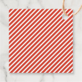 スウィートワンクリスマスファースト誕生日 フェイバータグ (裏面)