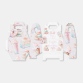 スウィートワンスイーツパステル誕生日パーティー フェイバーボックス (折り畳みなし)