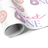 スウィートワンドーナツテーマバースデーパーティー ラッピングペーパー (ロールコーナー)