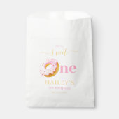 スウィートワンドーナツ誕生日招待状ガールズファースト フェイバーバッグ (正面)