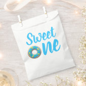 スウィートワンドーナツ1歳の誕生日 フェイバーバッグ (クリップ留めされた状態)