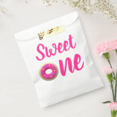 スウィートワンドーナツ1歳の誕生日 フェイバーバッグ (封をした状態)