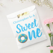 スウィートワンドーナツ1歳の誕生日 フェイバーバッグ (封をした状態)