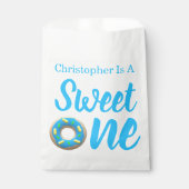 スウィートワンドーナツ1歳の誕生日 フェイバーバッグ (正面)