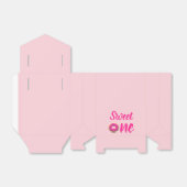 スウィートワンドーナツ1歳の誕生日 フェイバーボックス (折り畳みなし)