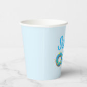 スウィートワンドーナツ1歳の誕生日 紙コップ (右)