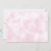 スウィートワンドーナツ1stバースデーガールサンキューカード サンキューカード (裏面)