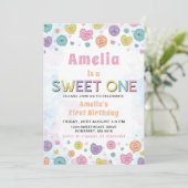 スウィートワンバレンタインワンバースデー招待状 招待状 (スタンド正面)