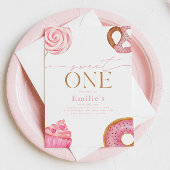 スウィートワンバースデーパーティ招待状 招待状