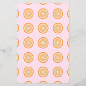 スウィートワンファースト誕生日トリビアゲーム (裏面)