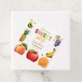 スウィートワンフルーツ1stバースデーバッシュ、夏のパーティー フェイバータグ (インサイチュ)