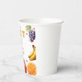 スウィートワンフルーツ1stバースデーバッシュ、夏のパーティー 紙コップ (左)