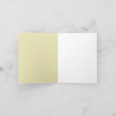 スウィートワンフルーツ1st誕生日招待状、夏パーティー 招待状 (内部)