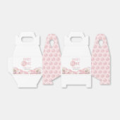 スウィートワンボホウォーター色ドーナツテーマ1歳の誕生日 フェイバーボックス (折り畳みなし)