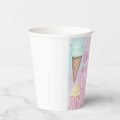 スウィートワン女の子1st最初の誕生日パーティー紙カップ。 紙コップ (右)