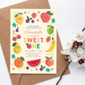 スウィートワン誕生日招待状ガールズファーストパーティー招待状 招待状