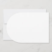 スウィートワン誕生日招待状1stバースデーガール 招待状 (裏面)