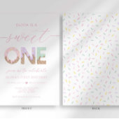 スウィートワン アイスクリームパーティー招待状 招待状