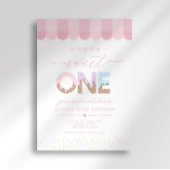 スウィートワン アイスクリーム ファースト バースデー インビテーション