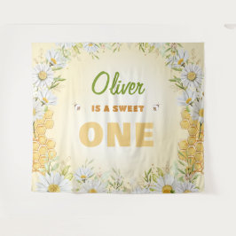 スウィートワン（昆虫）マルハナバチ1stファーストボーイバースデーパーティー タペストリー