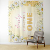 スウィートワン(昆虫)マルハナバチ1stファースト・ガール・バースデーパーティー タペストリー (インサイチュ)