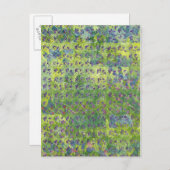 スウィートヴァイオレット2012 ポストカード (正面/裏面)