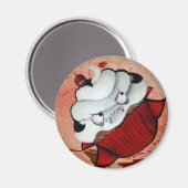 スウィートヴァンパイアカップケーキ マグネット (正面/裏面)